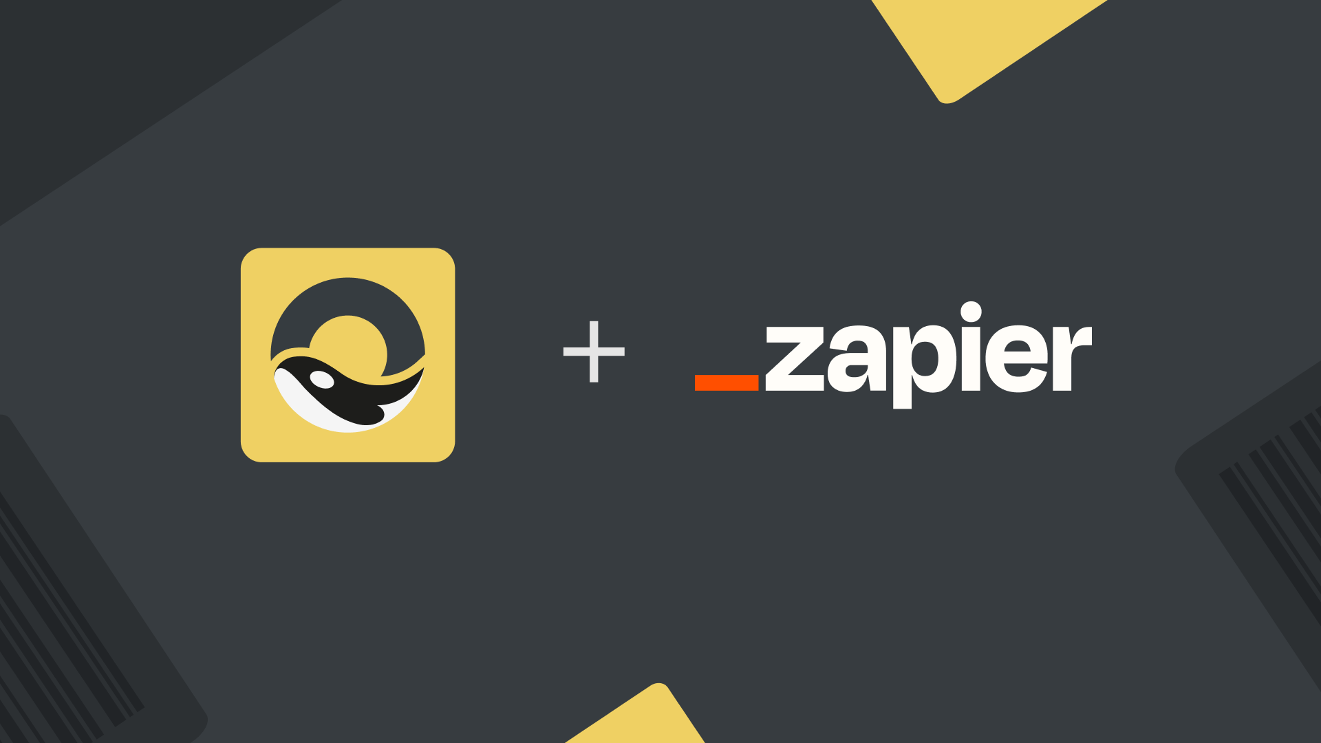 Build custom workflows with Orca Scan and Zapier 
