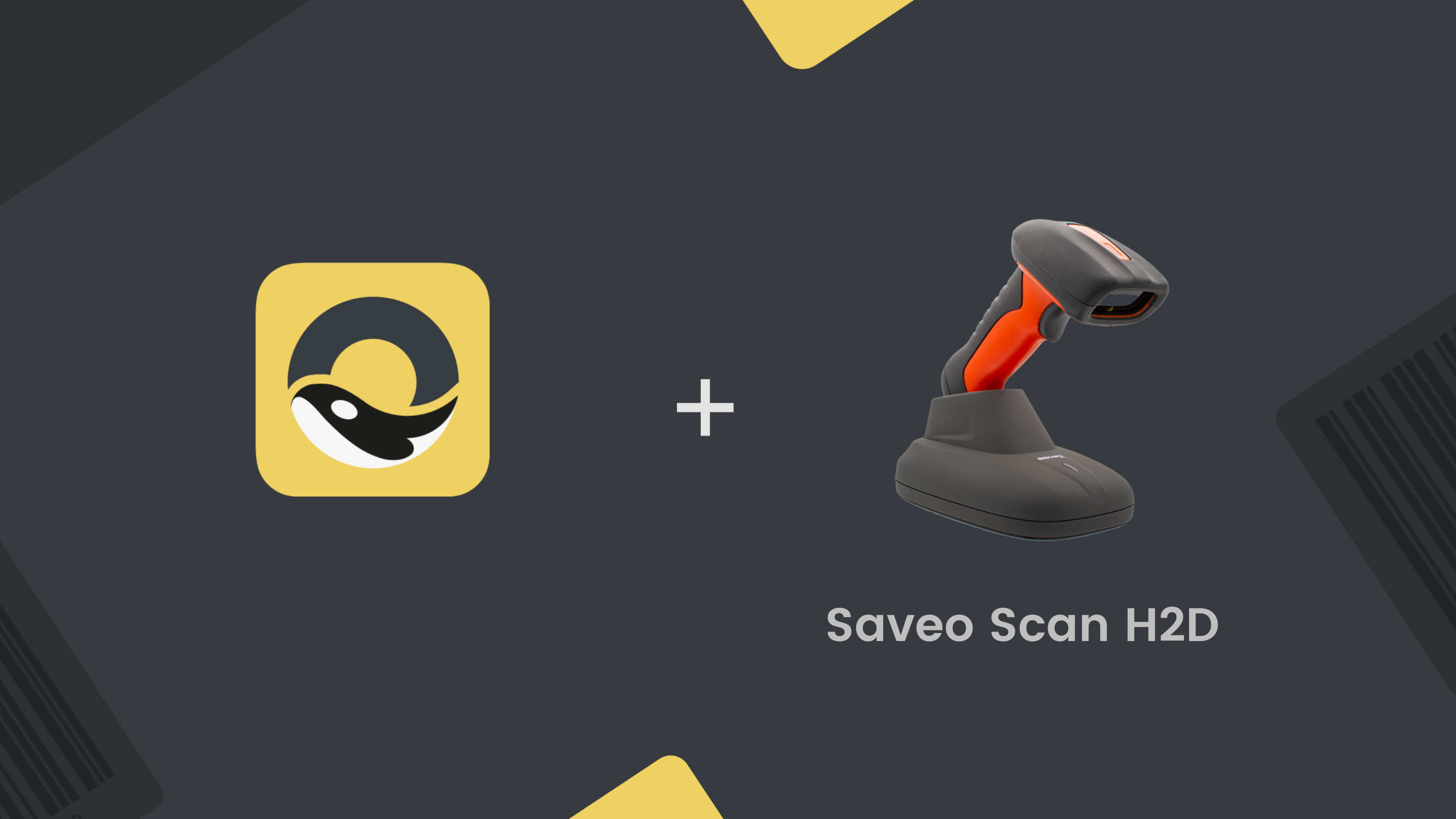 Using the Saveo Scan H2D Scanner with Orca Scan