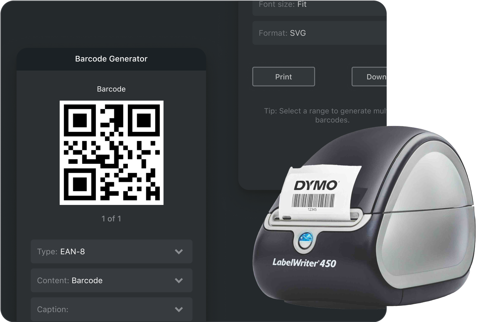 Barcode labels